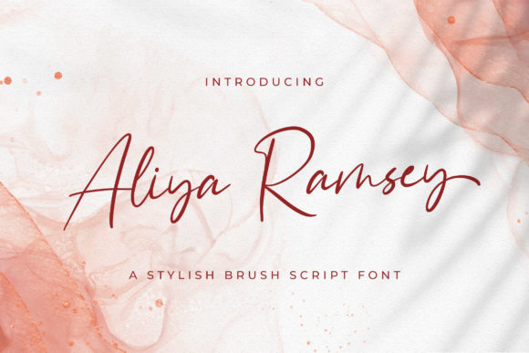 Aliya Ramsey Font Review
