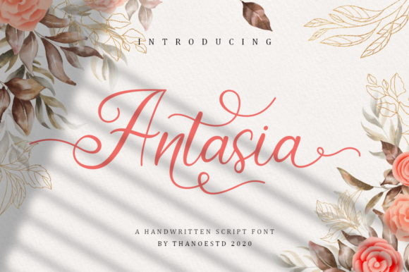 Antasia Font Review