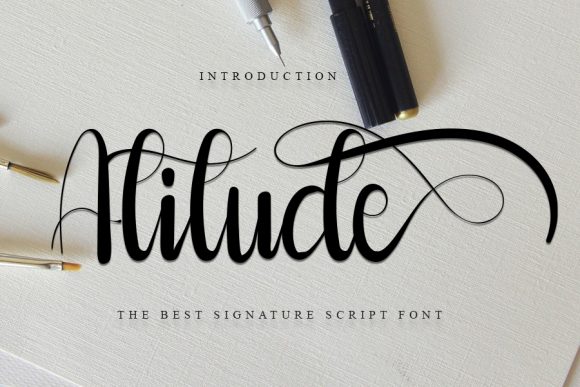 Atitude: A Delicate Script for Creative Projects