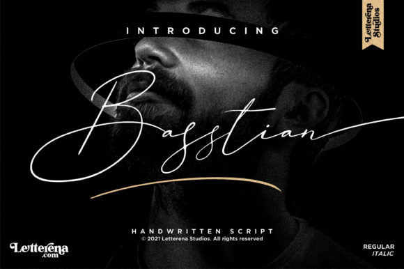 Basstian: A Stylish Script Font