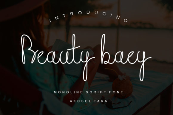 Beauty Baey Font for Creative Makers