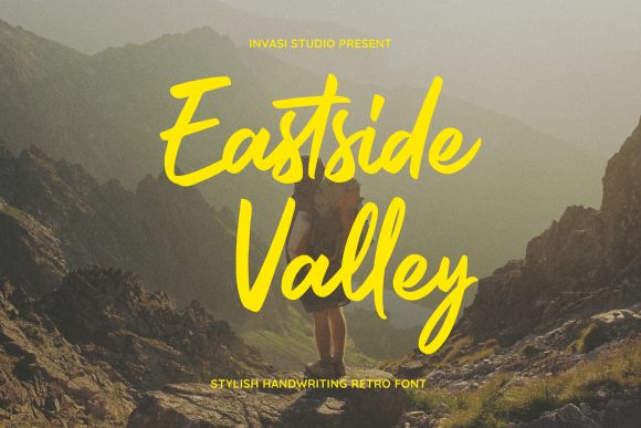 Eastside Valley Font for Business Branding