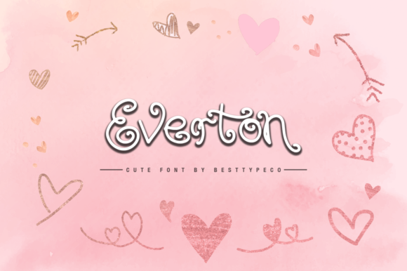 Everton Font: Elegant Script for Creative Makers