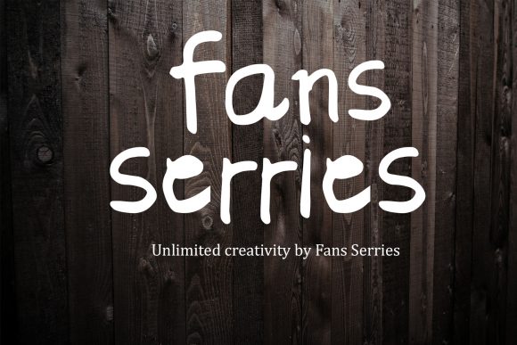 Fans Serries: A Font for Business Beauty