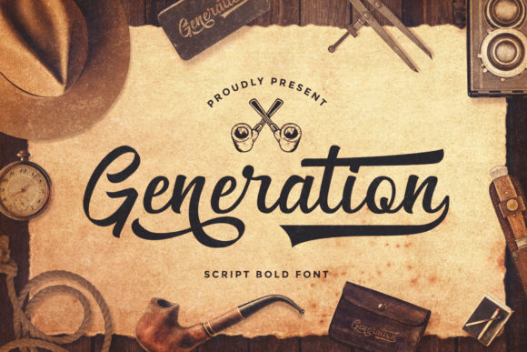 Generation Font: Elegant Script for Branding