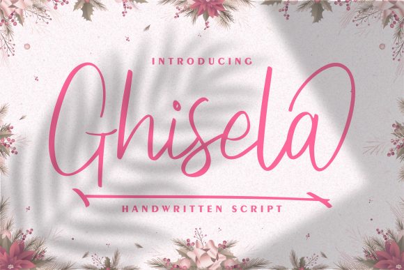 Ghisela: A Luxurious Handwritten Font for Business