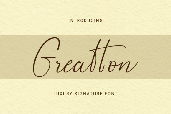 Greatton Font Review
