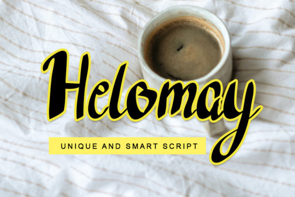 Helomay: A Trendy Handwritten Font