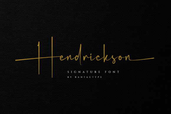 Hendrickson Font Review