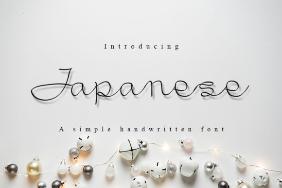 Japanese Font for Web Design