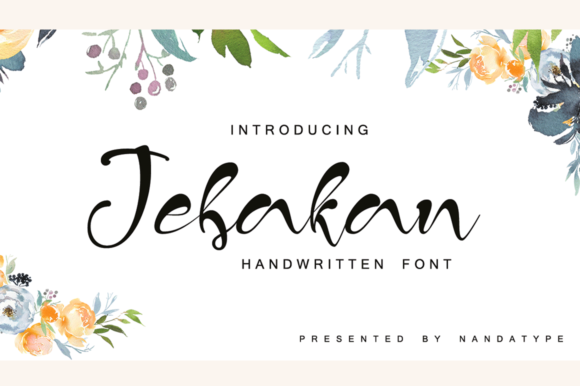 Jebakan: A Whimsical Script Font