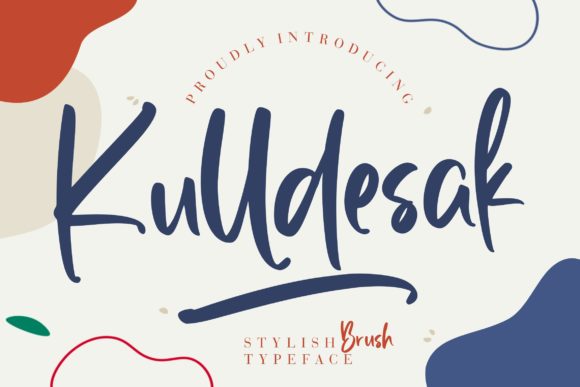 Kulldesak: A Font for Impactful Campaigns