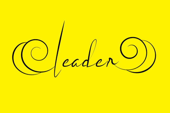 Leader Script Font Review