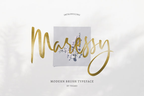 Maressy: A Luxurious Handwritten Font