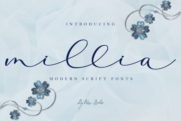 Millia: A Script Font for Real-World Design