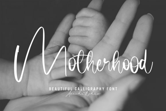 Motherhood Font Review