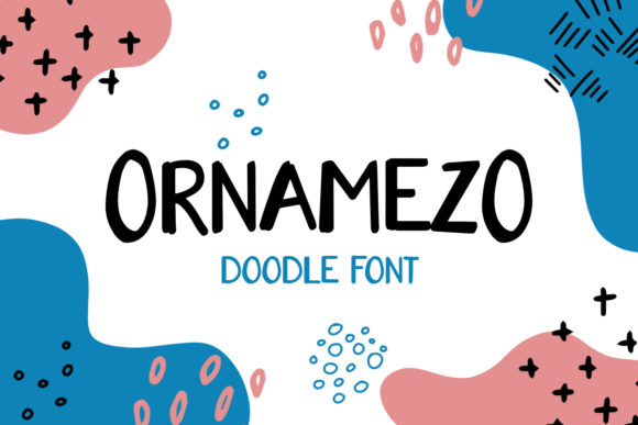 Ornamezo: A Script Font for Real Design Work