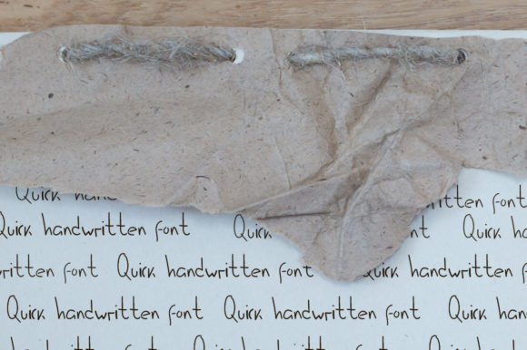 Quick Handwritten Review