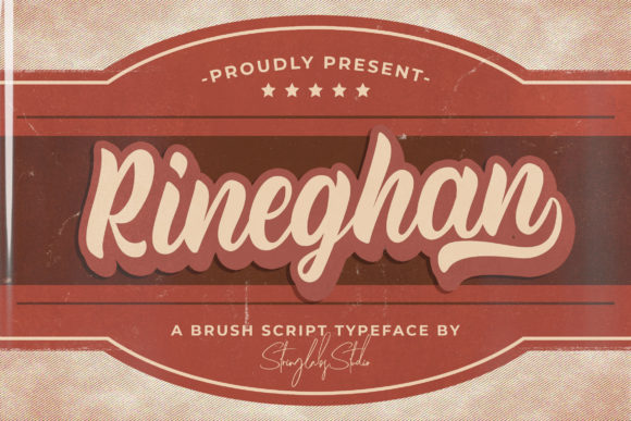 Rineghan: A Bold Font for Business