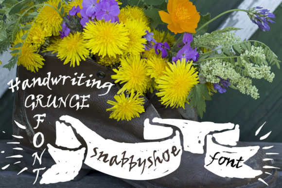 Snabbyshoe: A Whimsical Font for Crafty Creators