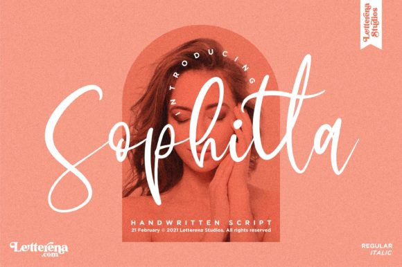 Sophitta: A Luxurious Handwritten Font