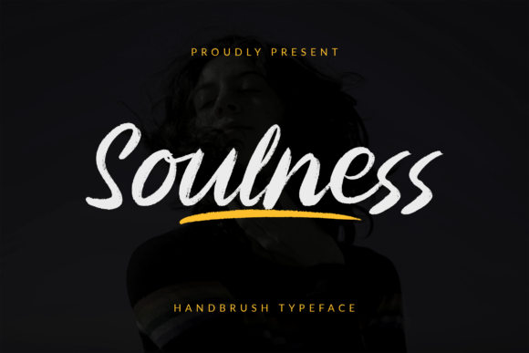 Soulness: A Handwritten Font for Business