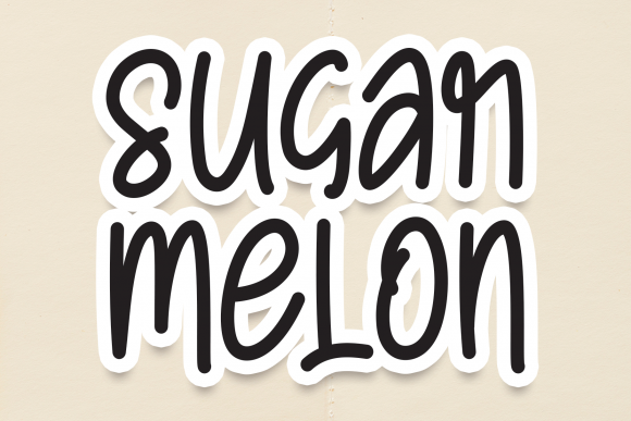 Sugar Melon Font Review