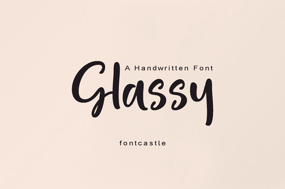 Use Glassy for Professional Branding