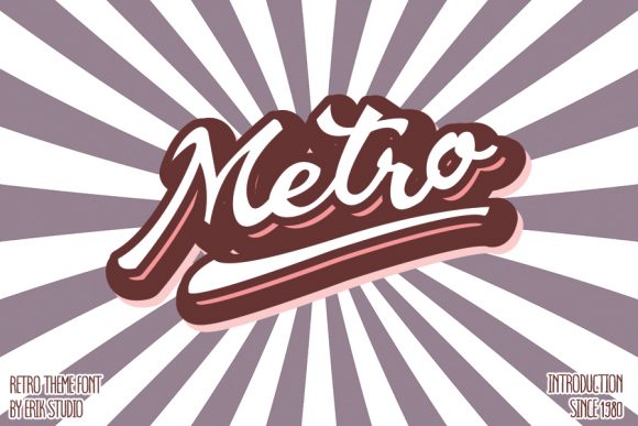 Vintage Style Font for Stylish Headlines