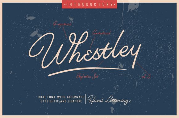 Whestley s: A Stylish Script Font